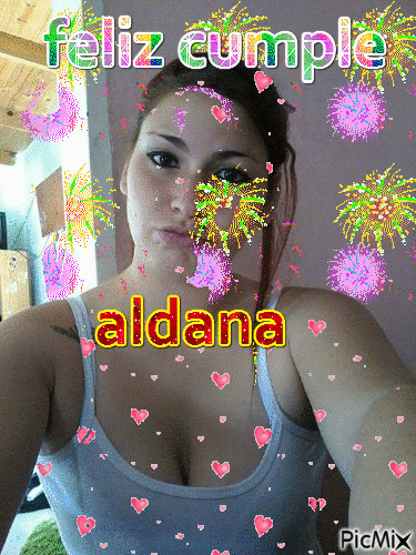 aldana - Безплатен анимиран GIF