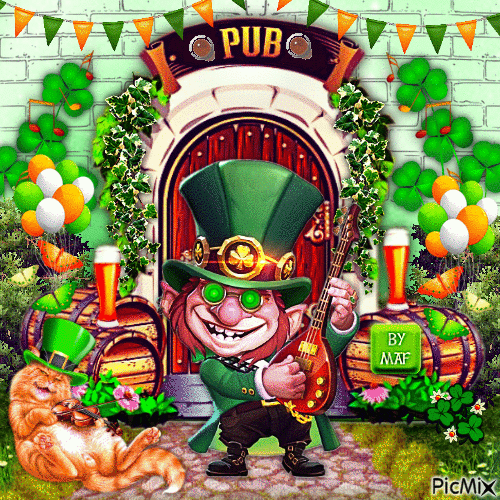 St.Patrick's Day - Бесплатни анимирани ГИФ