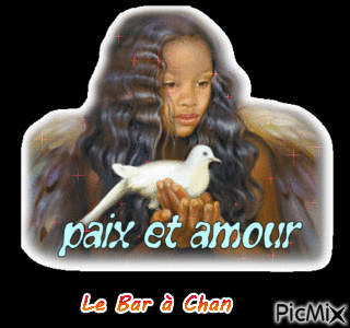 paix - Безплатен анимиран GIF