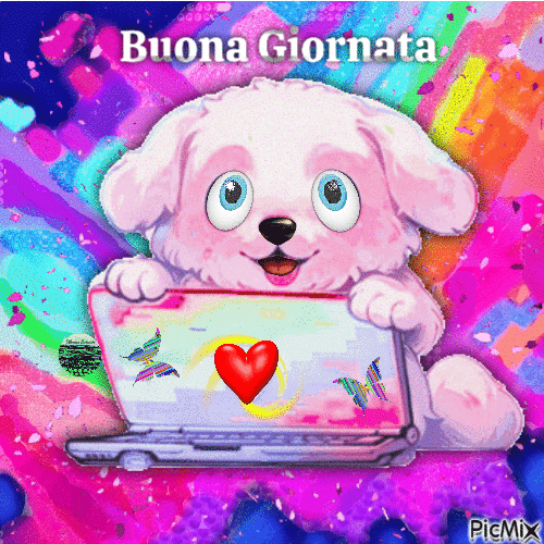Buona Giornata - 無料のアニメーション GIF