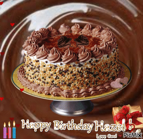 Happy Birthday Cake - Besplatni animirani GIF