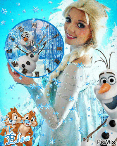 Elsa (Rose Vivoll) - GIF animado grátis