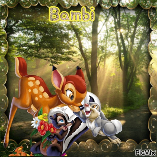 bambi - kostenlos png