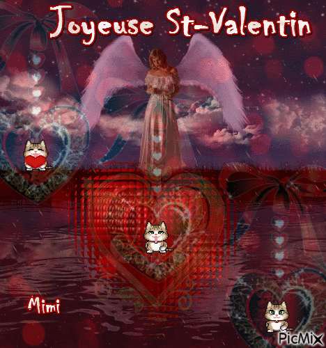 St-Valentin - Gratis animerad GIF