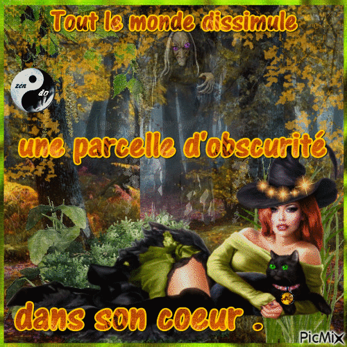 ✦ Coeur obscure - Free animated GIF