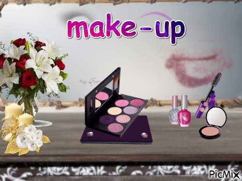 make-up - zdarma png