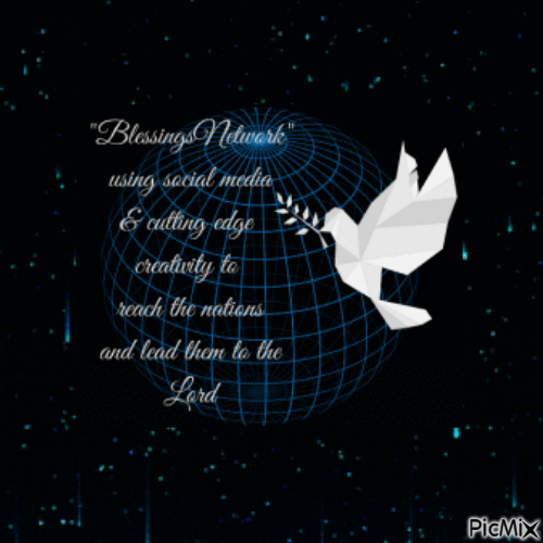 #BlessingsNetwork #ReverendIanTedder #Tedder - Ücretsiz animasyonlu GIF