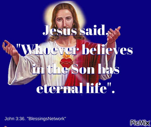 Jesus said. - PNG gratuit