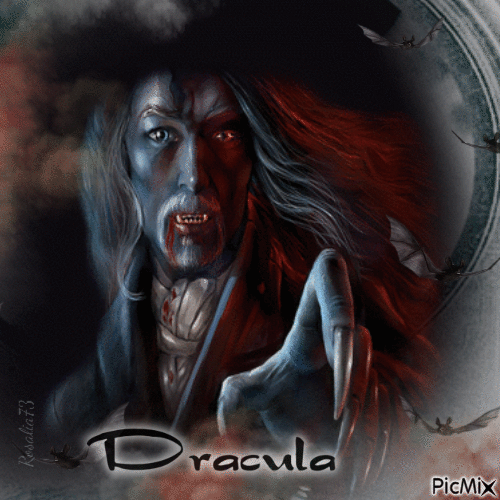 -Dracula- - Darmowy animowany GIF