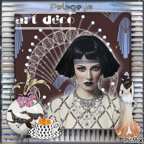 ART deko 🍷🍷🍷1место - Gratis geanimeerde GIF