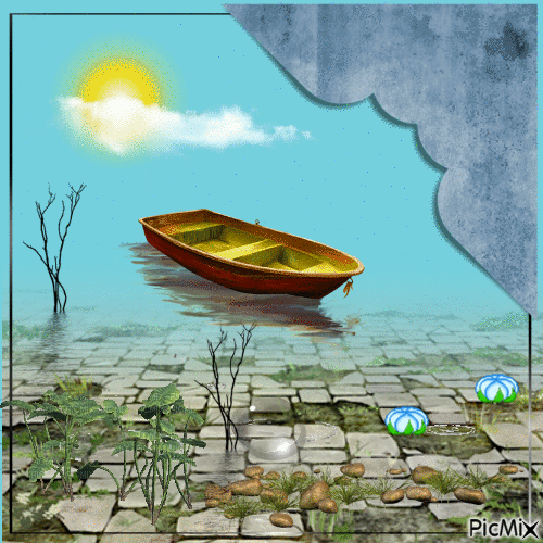 water view - Bezmaksas animēts GIF