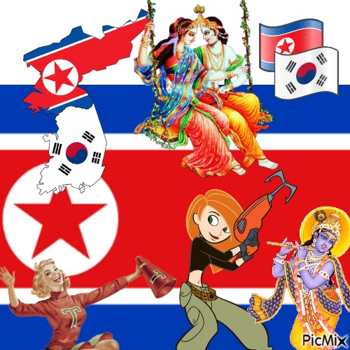 north korea - zadarmo png