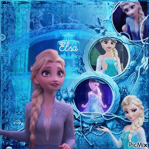 Elsa - 無料のアニメーション GIF