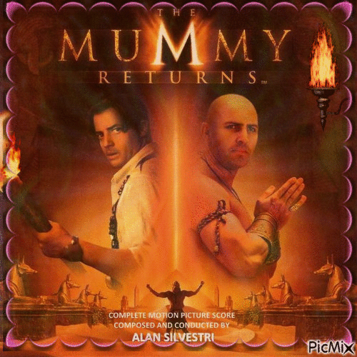 Movie Mummy - Gratis animeret GIF