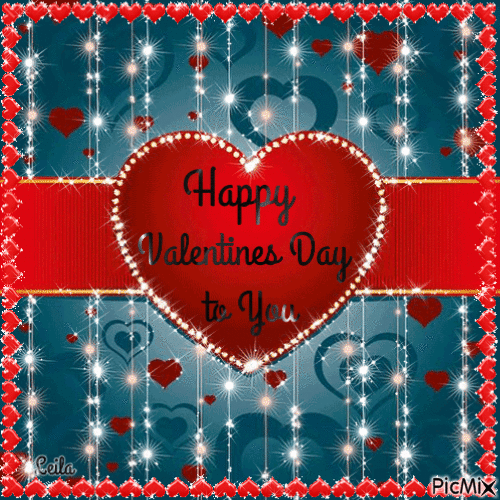 Happy Valentines Day to You - Besplatni animirani GIF
