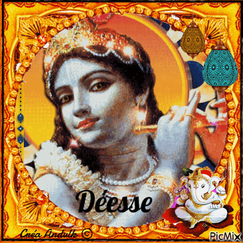 DEESSE INDIENNE - Free animated GIF
