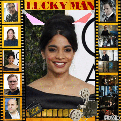 Lucky-Man (Série Tv) - Δωρεάν κινούμενο GIF