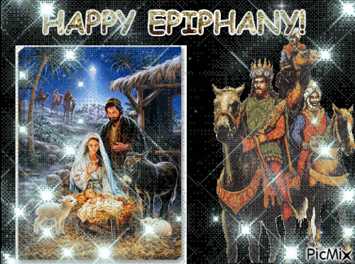 Happy Epiphany! - Darmowy animowany GIF