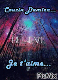 Believe... - Ücretsiz animasyonlu GIF