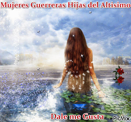 Mujeres Guerreras Hijas del Altisimo - Animovaný GIF zadarmo