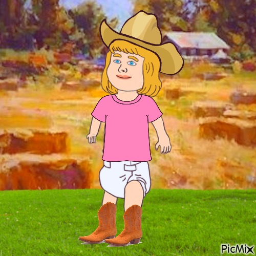 Country baby - png gratis