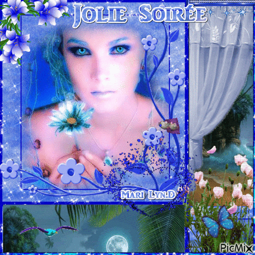 Jolie Soirée - Darmowy animowany GIF