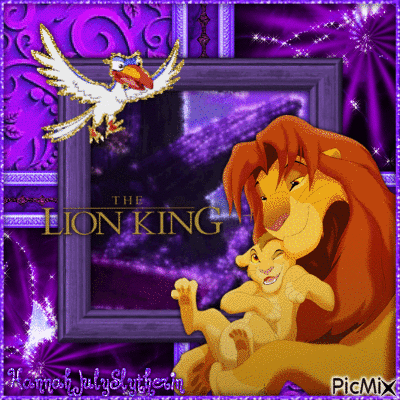 {♦}The Lion King{♦} - Animovaný GIF zadarmo