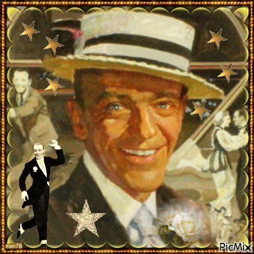 Fred Astaire - Zdarma animovaný GIF