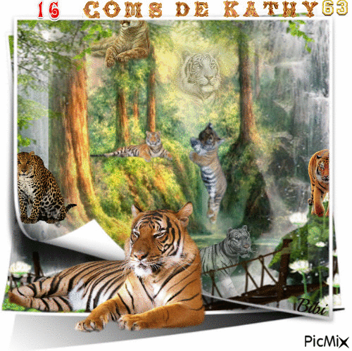 16 Coms de Kathy63 - GIF animé gratuit