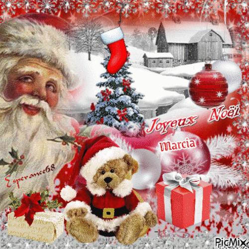 🎄⛄ Felitz Natal Marcia 🎄⛄ - GIF animate gratis