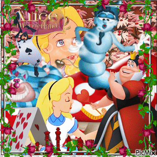 Alice - GIF animé gratuit