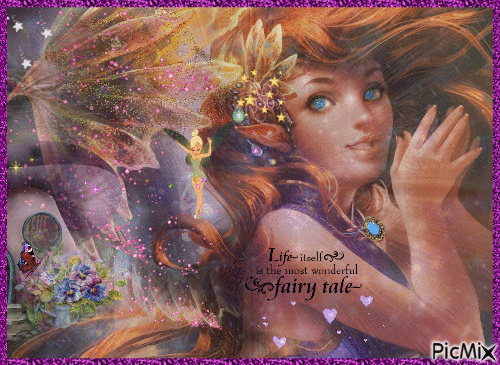 wonderful fairy tale - 無料のアニメーション GIF