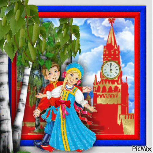 from Russia with love - Ücretsiz animasyonlu GIF