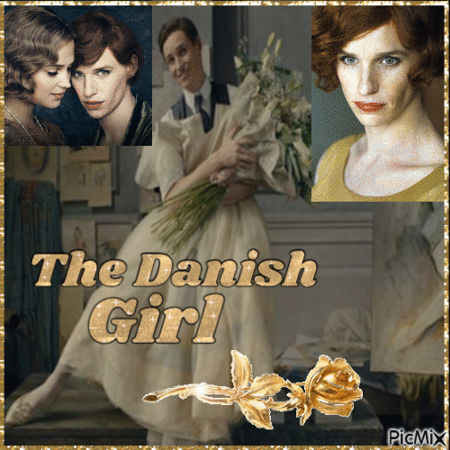 The Danish Girl - Darmowy animowany GIF