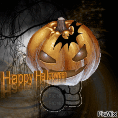 halloween - 免费动画 GIF