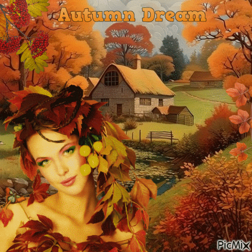 Autumn. - GIF animé gratuit