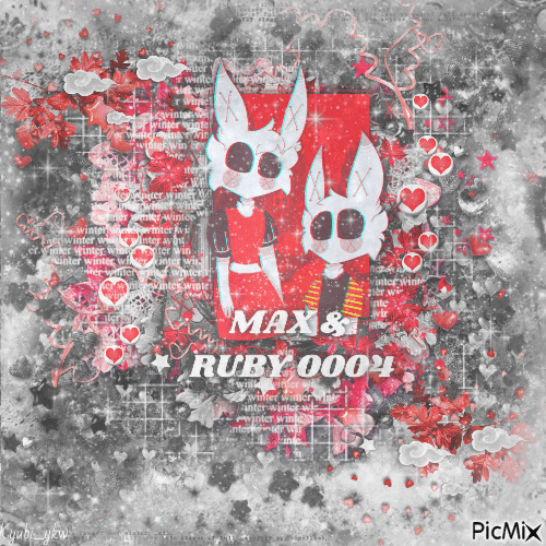Max & Ruby 0004 - Δωρεάν κινούμενο GIF