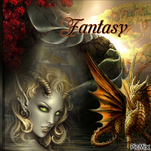 Fantasy - безплатен png