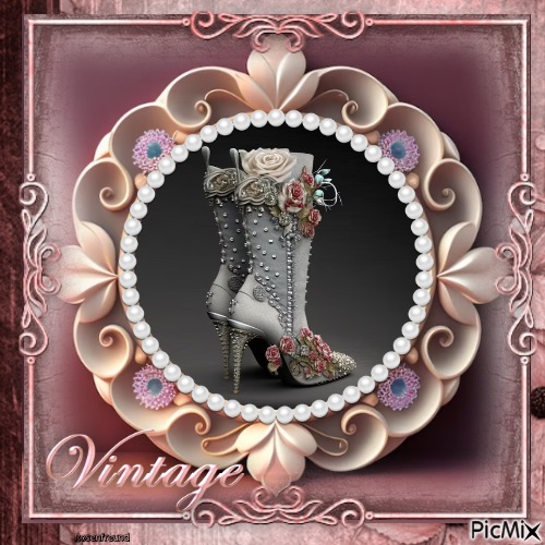 Vintage  Schuhe - darmowe png