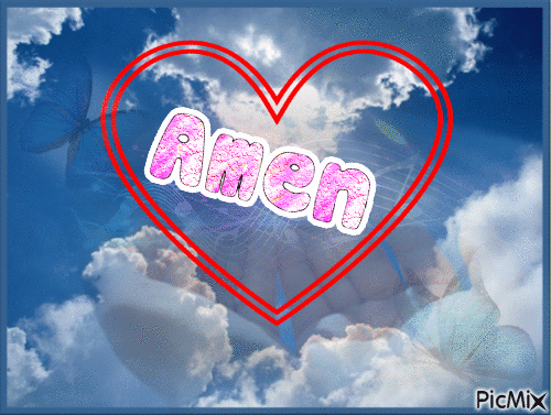 Amen - Zdarma animovaný GIF