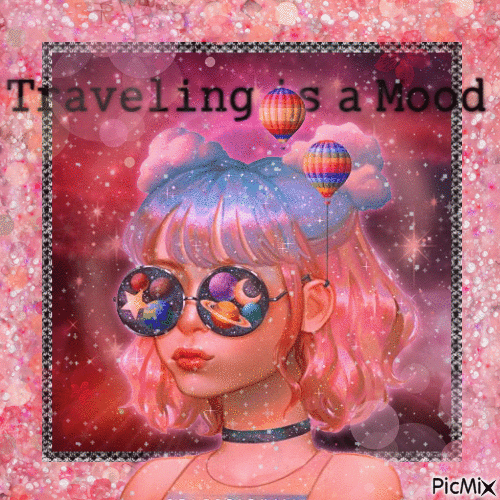 ✶ Traveling is a Mood {by Merishy} ✶