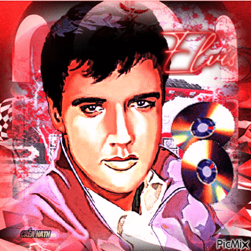 Elvis - Zdarma animovaný GIF