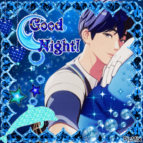 yejun good night - Gratis animerad GIF
