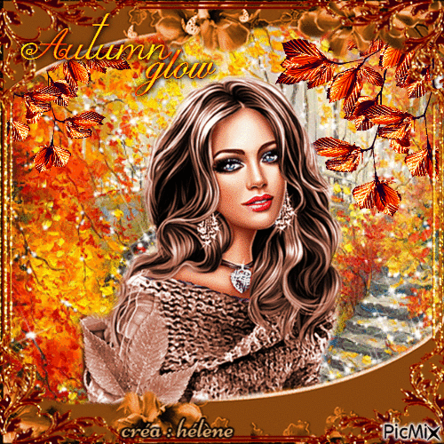 Beauté d'automne - GIF animado gratis
