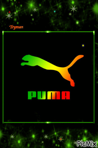 PUMA - Безплатен анимиран GIF