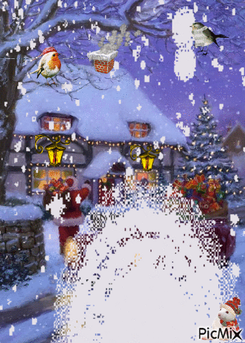 Natale - Безплатен анимиран GIF
