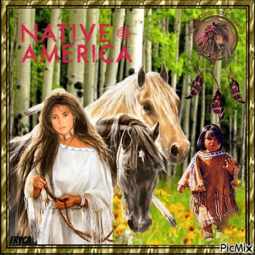 Native America - darmowe png