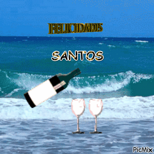 SANTOS - Darmowy animowany GIF