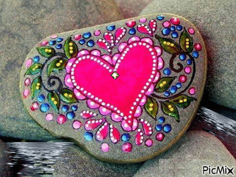 pedra desenhada - Ingyenes animált GIF