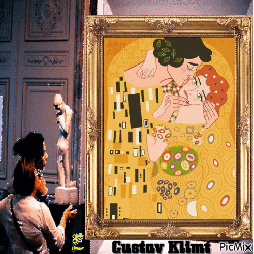 Gustav Klimt - 免费动画 GIF